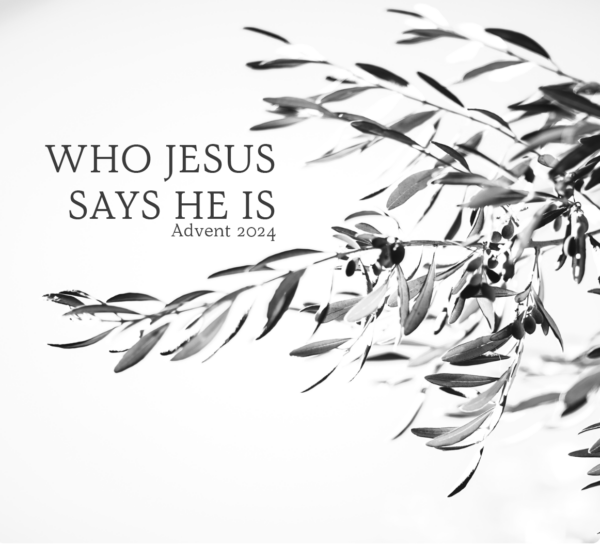 Who Jesus Says He Is